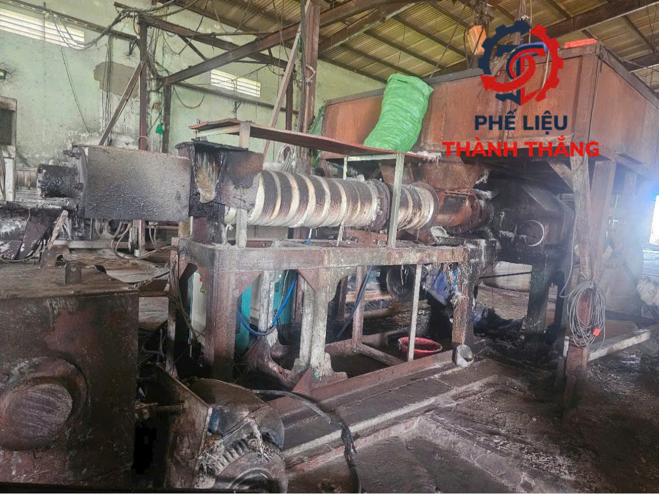 Thu mua máy móc cũ TP HCM