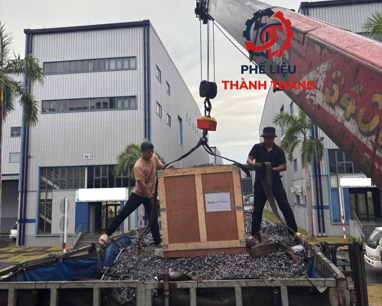 Thu mua phế liệu TP HCM giá cao