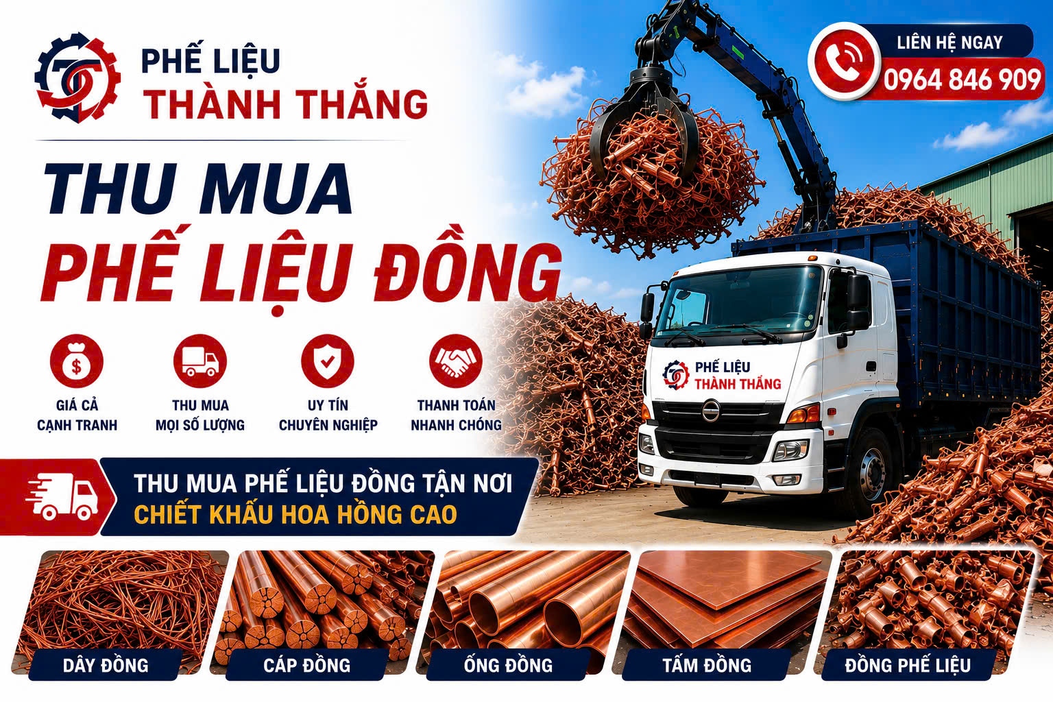 Thu mua phế liệu đồng