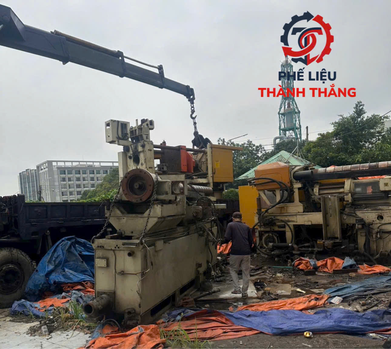 Thu mua phế liệu tại Đồng Nai