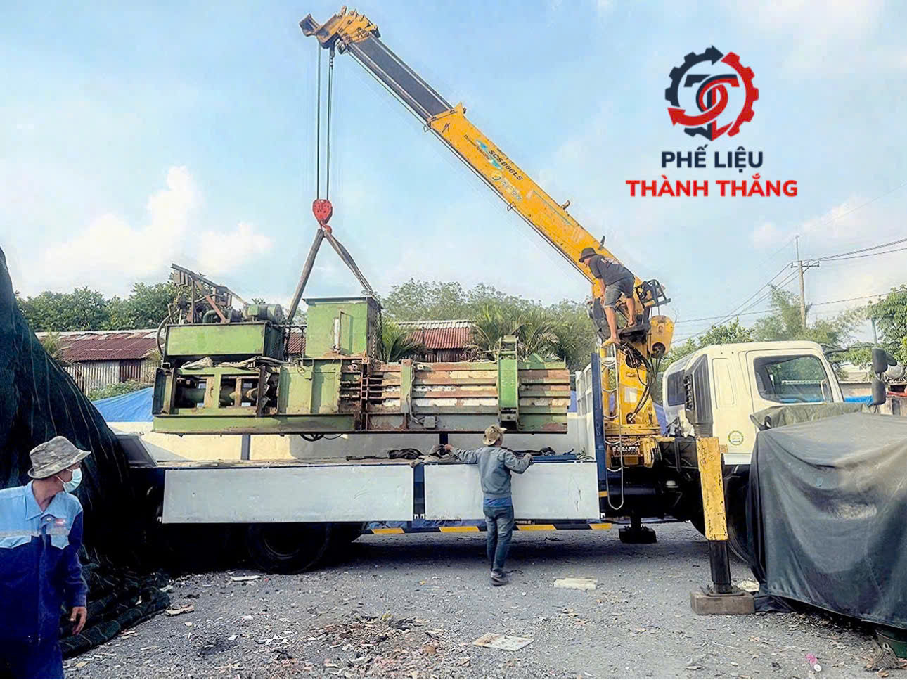 Thu mua phế liệu sắt giá cao tại Bình Dương