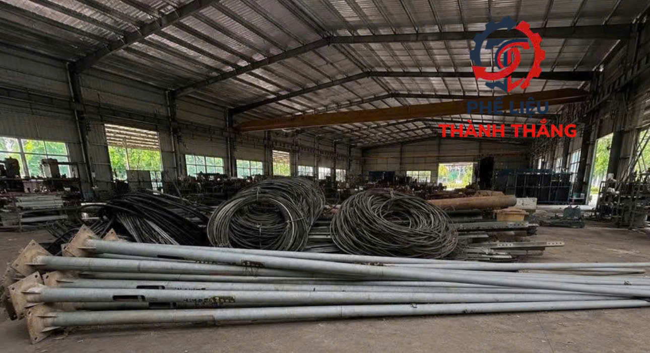 Thu mua phế liệu nhà xưởng