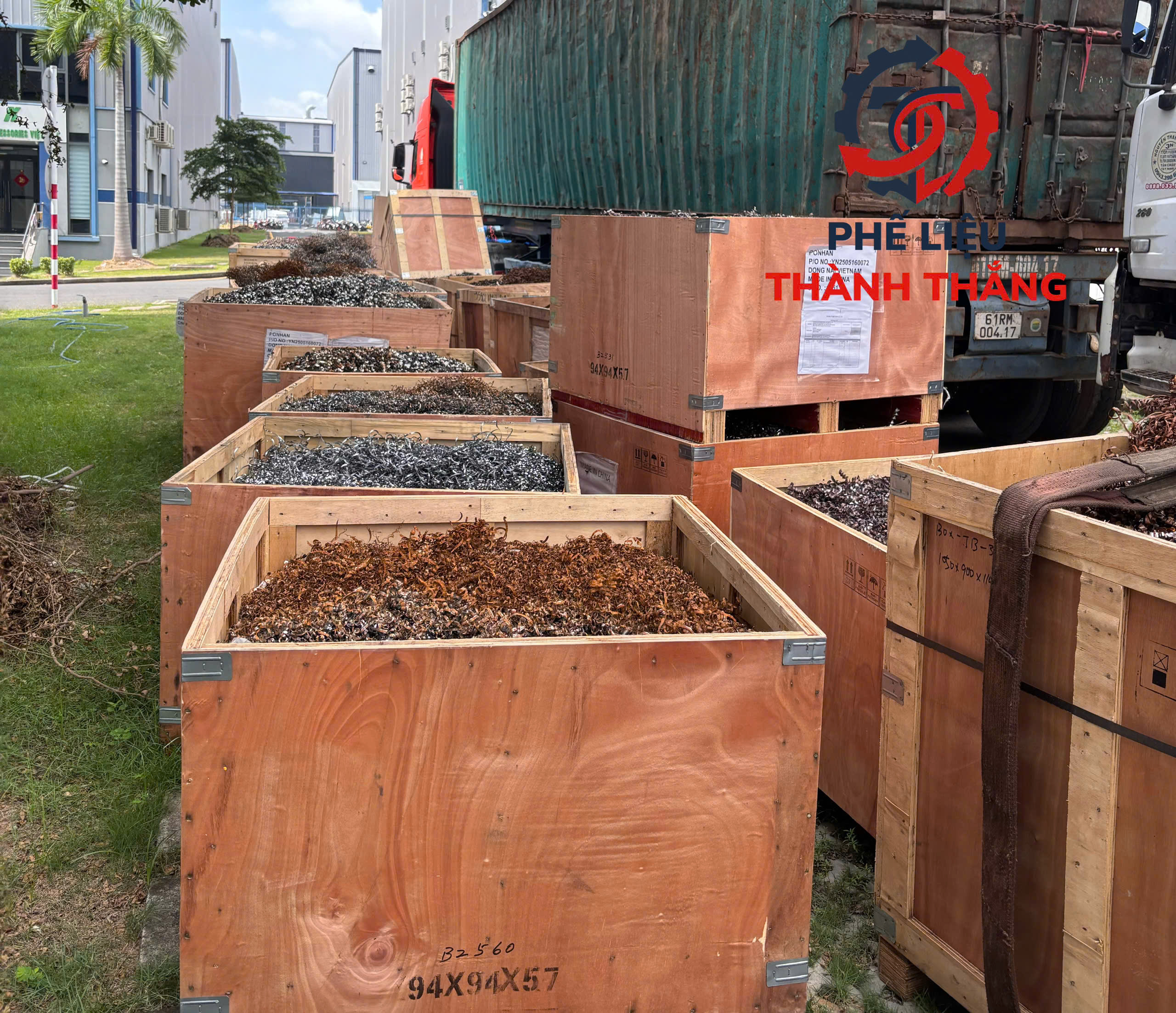 Thu mua phế liệu Bình Dương giá cao