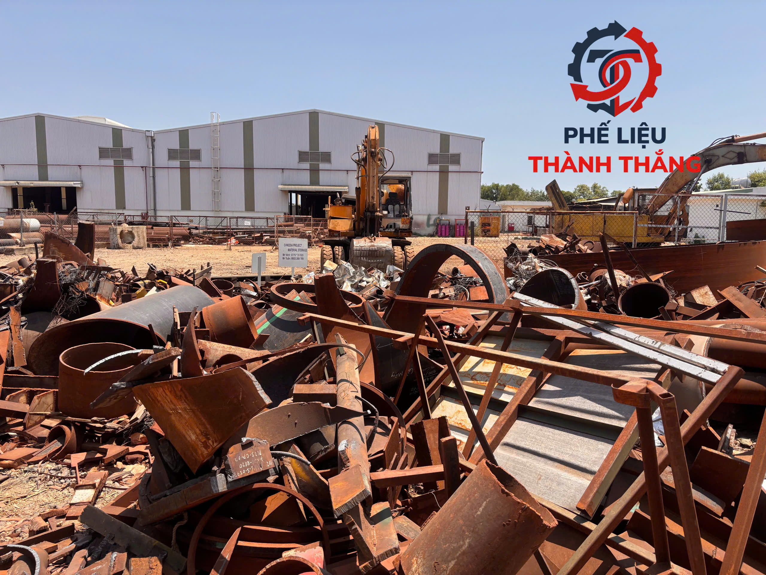 thu mua phế liệu sắt tại Đồng Nai