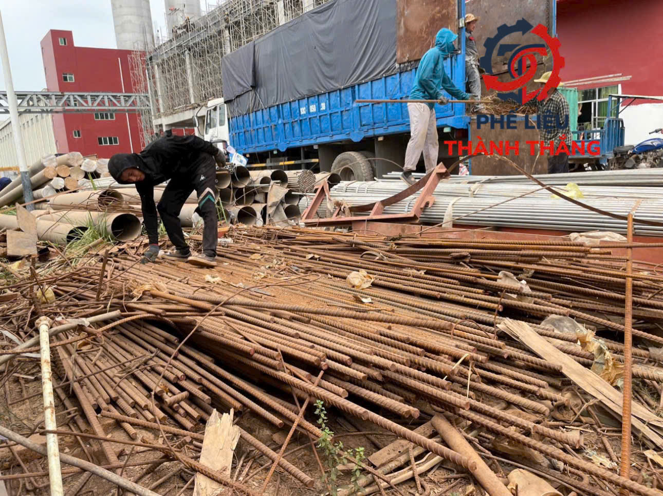Thu mua sắt phế liệu tại Đồng Nai giá cao