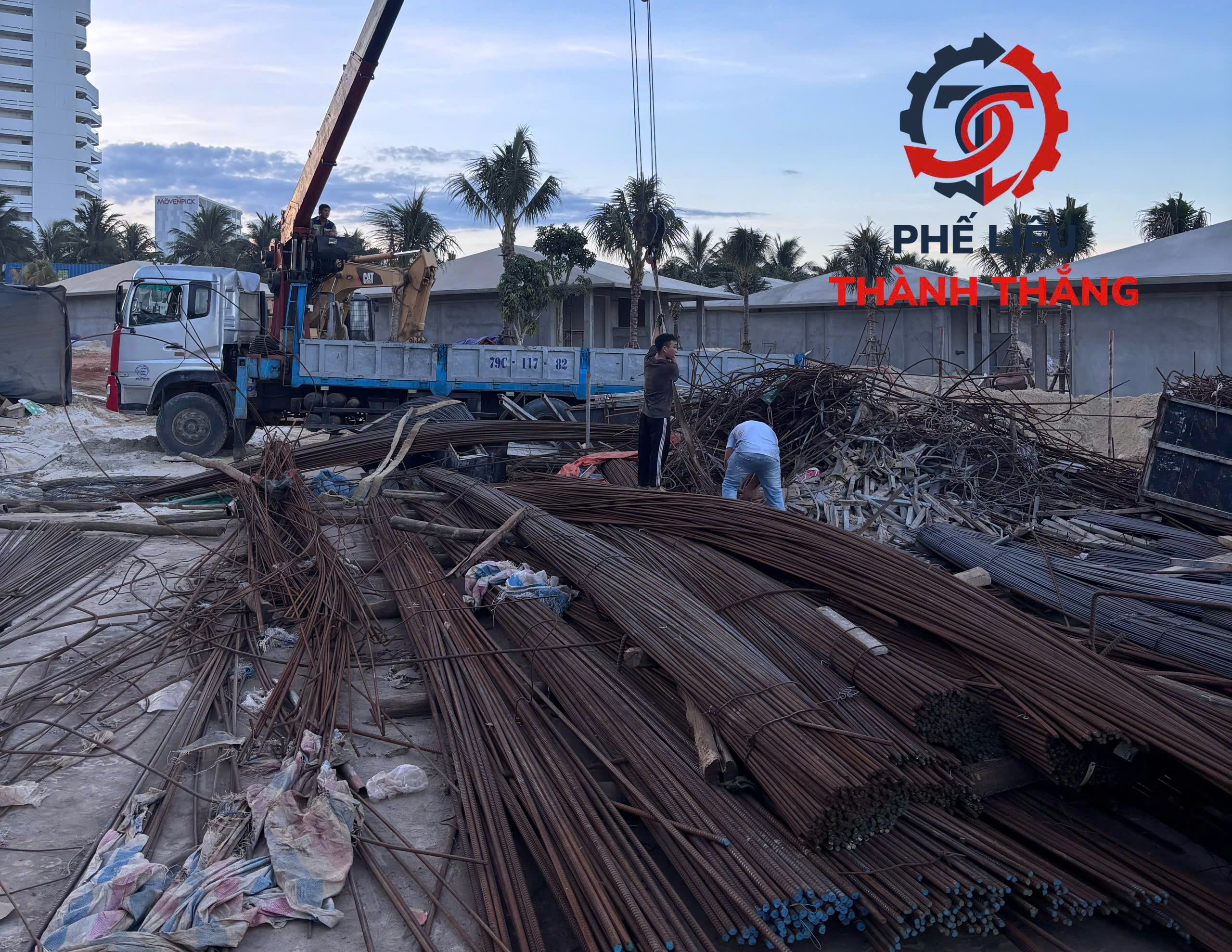 Thu mua phế liệu vũng tàu giá cao